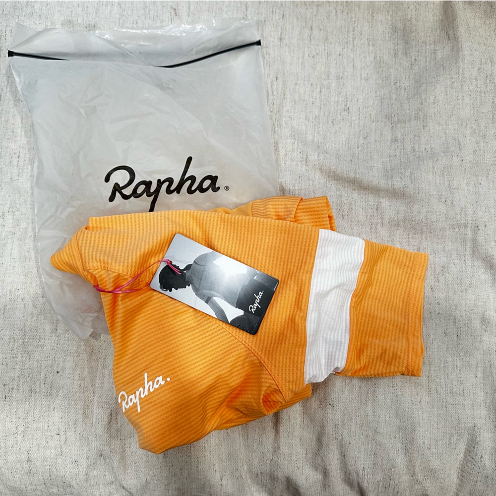 RAPHA-cycling jersey